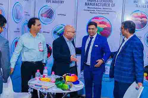 At the Complast Complete Plastic Exhibition 2024