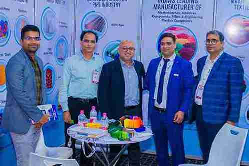 At the Complast Complete Plastic Exhibition 2024